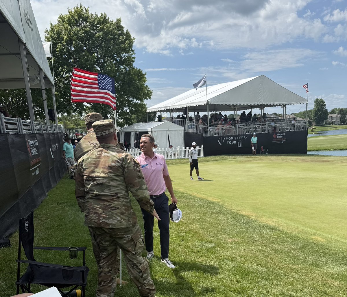 Here’s to fireworks, freedom, &amp; hitting more fairways! Happy Fourth of July! 🇺🇸