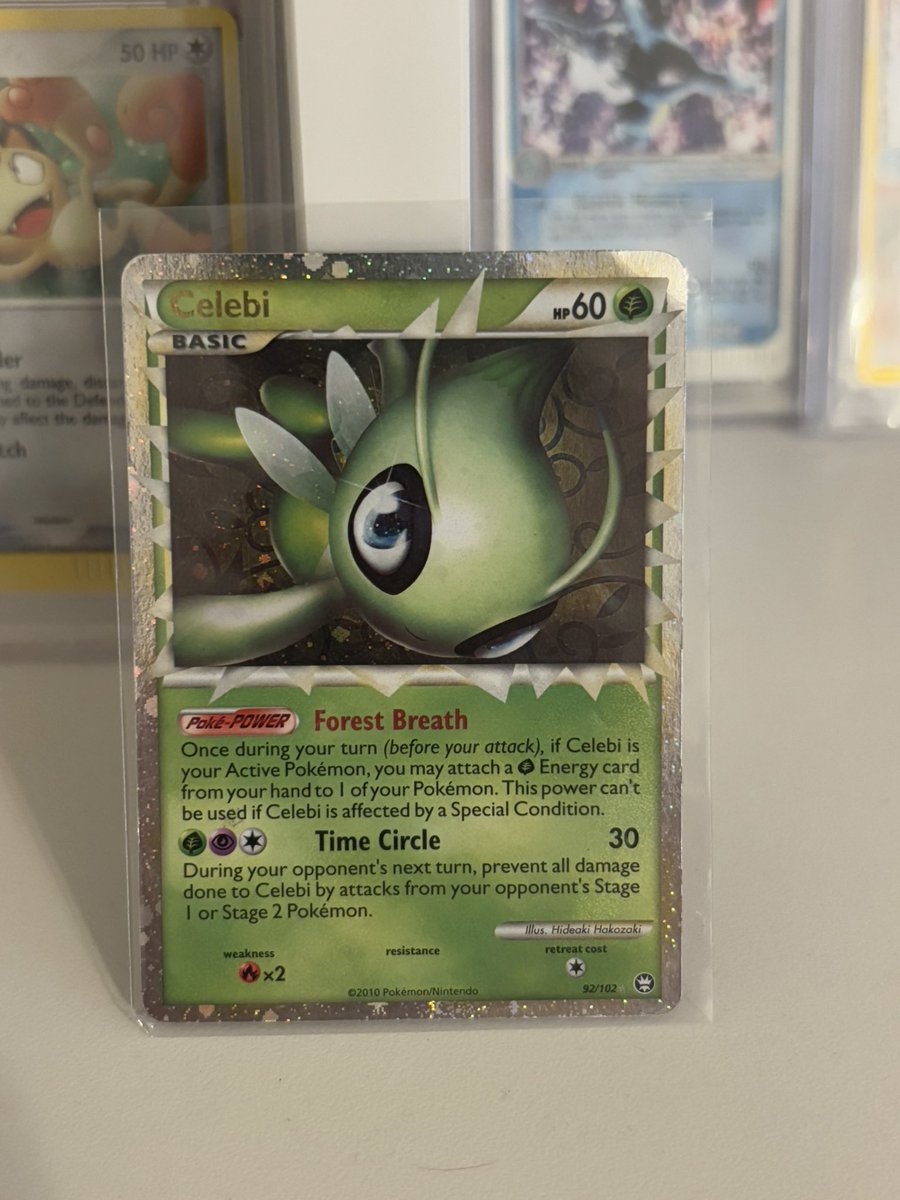 How about some singles too??

🌟 GIVEAWAY 🌟

Celebi Prime from Triumphant! 

To Enter:
✅Follow Us
✅Retweet

That's it!

Winner Drawn 7/18 - US only!