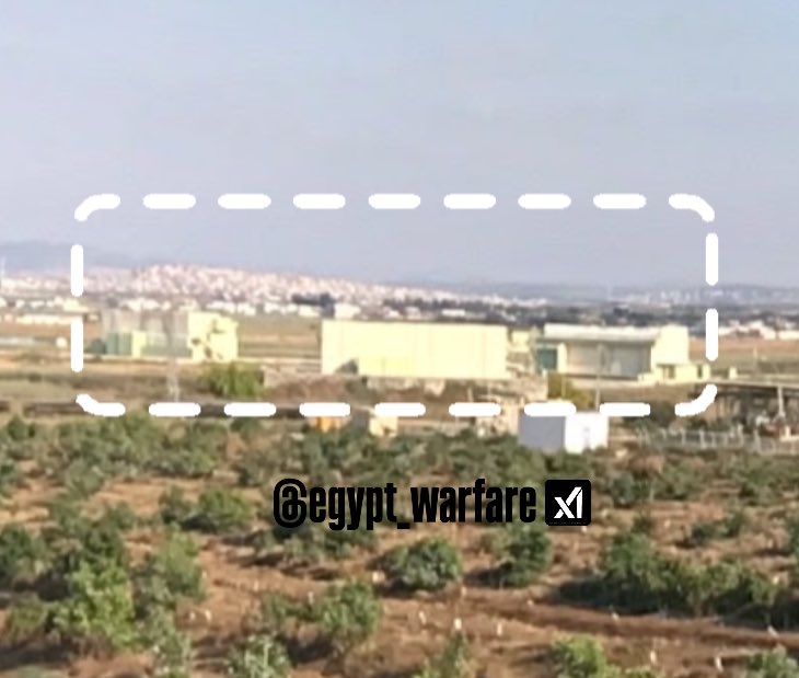 This is the Arrow ABM battery in their shelters at 32°26'38"N 35°00'08"E