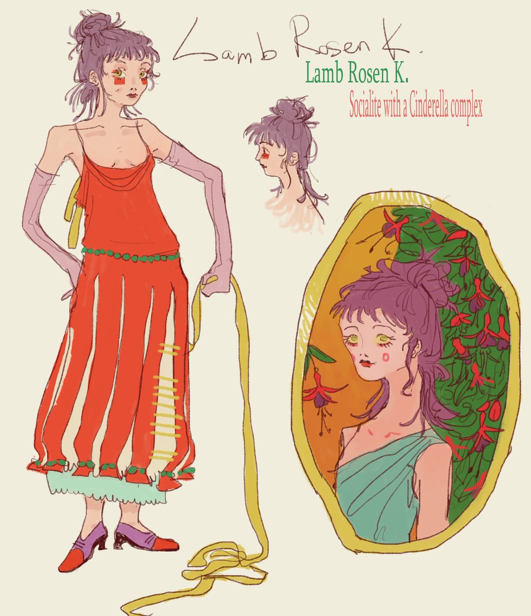 cyrblyme's tweet image. Working on oc references for artfight this year