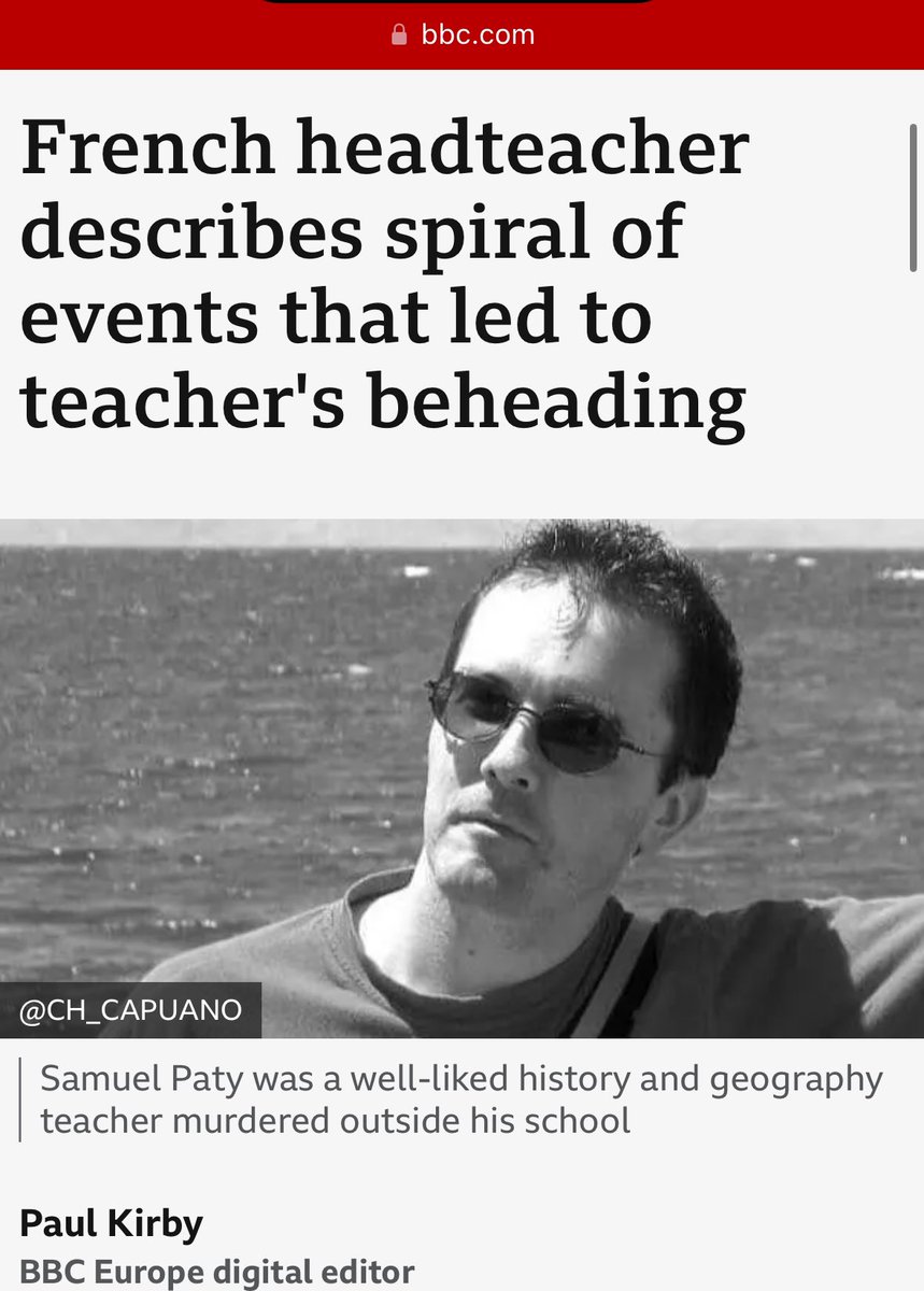<a href="/CBSNews/">CBS News</a> Of course you're promoting the anti-American work of some broken French artist. Pathetic but predictable. 

Meanwhile, in France Islamists behead a teacher, crime is out of control, govt is pushing austerity measures and the PM is married to a slap-happy groomer.