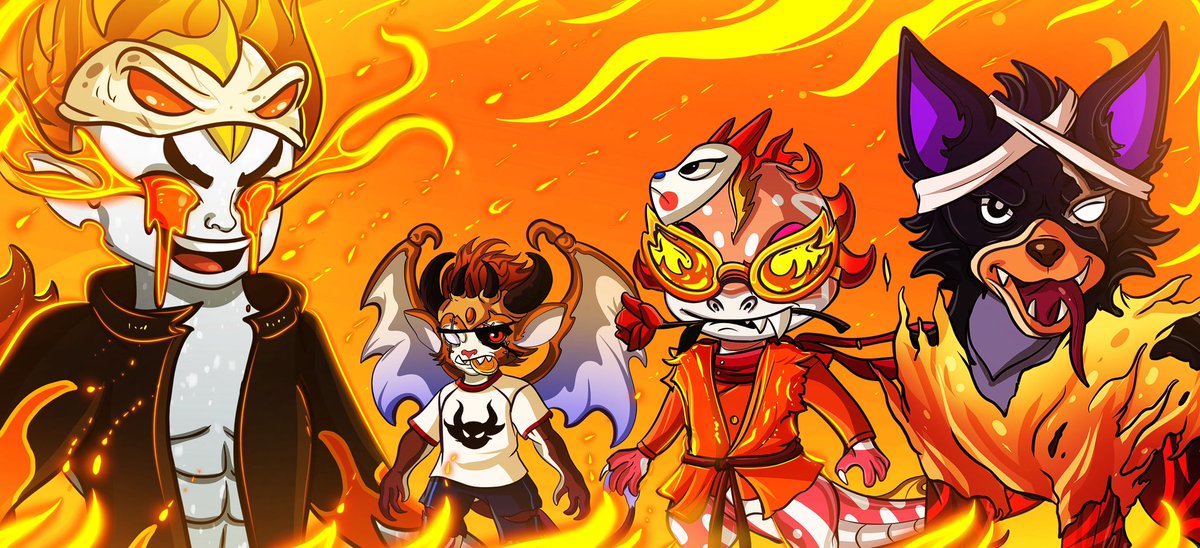 FIRE TRIBE ๐ฅ (@agni_x_tribe) on Twitter photo Thank you everyone who showed up to support Fire TRIBE on this mission ๐ซถ๐ฅ๐ค
Big shoutout to <a href="/Sinsonx/">Sins</a> and <a href="/XGinsu/">Ginsu</a> for their help, without them this wouldnโt be possible.
Letโs make this a regular thing! <a href="/VAYU_X_TRIBE/">AIR TRIBE</a> <a href="/APAS_X_TRIBE/">@Water Tribe ๐</a> <a href="/BHUMI_X_TRIBE/">EARTH TRIBE ๐</a> <a href="/AKASHA_X_TRIBE/">AETHER TRIBE ๐ฎ</a> Thank you everyone who showed up to support Fire TRIBE on this mission ๐ซถ๐ฅ๐ค
Big shoutout to <a href="/Sinsonx/">Sins</a> and <a href="/XGinsu/">Ginsu</a> for their help, without them this wouldnโt be possible.
Letโs make this a regular thing! <a href="/VAYU_X_TRIBE/">AIR TRIBE</a> <a href="/APAS_X_TRIBE/">@Water Tribe ๐</a> <a href="/BHUMI_X_TRIBE/">EARTH TRIBE ๐</a> <a href="/AKASHA_X_TRIBE/">AETHER TRIBE ๐ฎ</a>