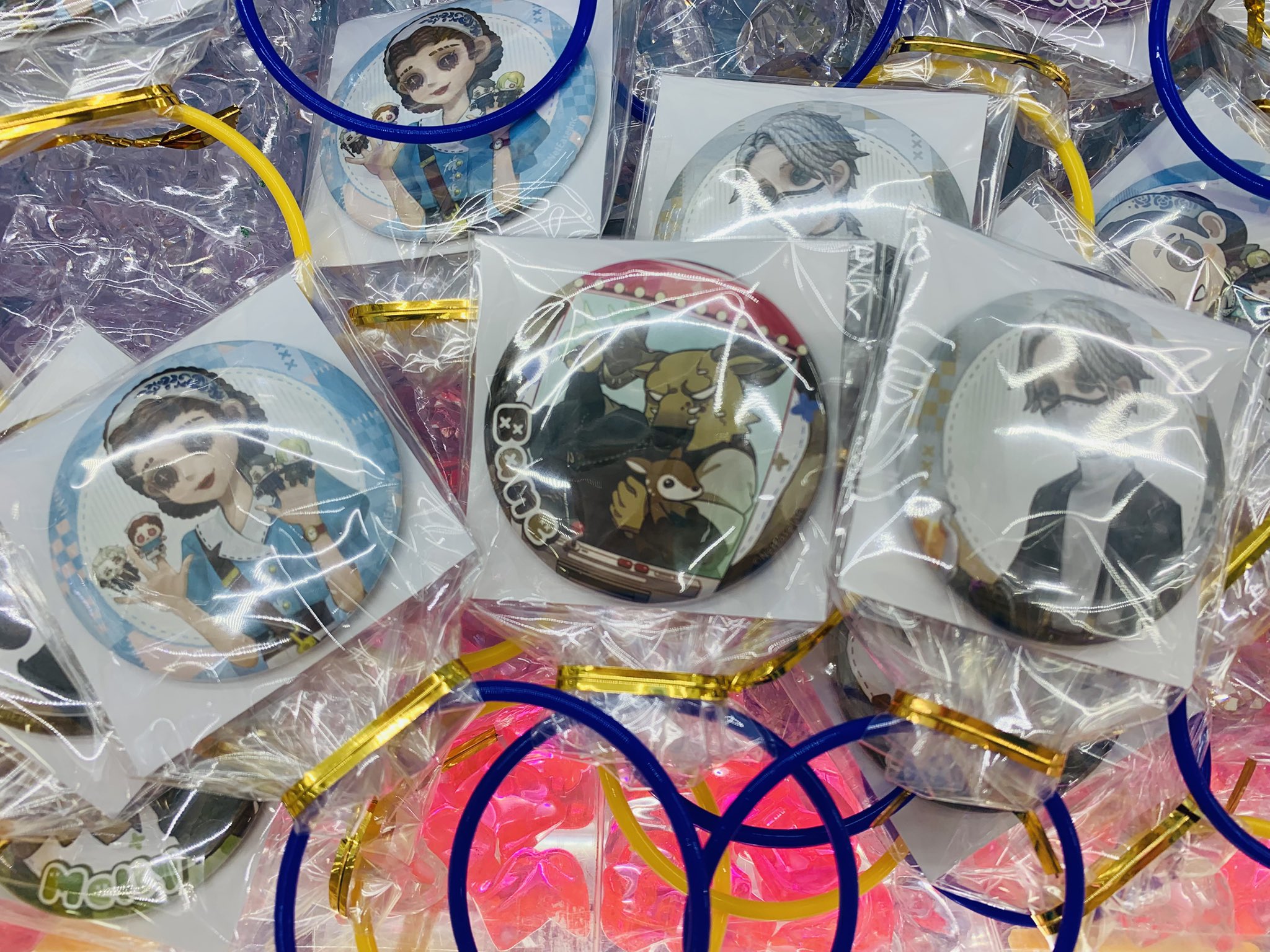 矢澤にこ GiGO 缶バッジ 5個セット 第五人格【GiGO限定】缶バッジ / 3種類セット - メルカリ