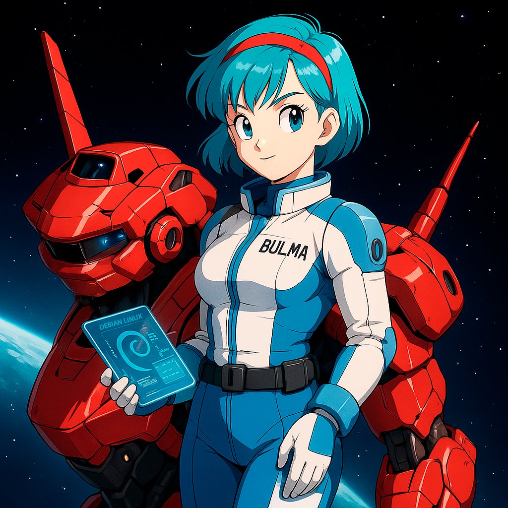 AnimeMangaArt00's tweet image. #Bulma #DebianLinux #DragonBall