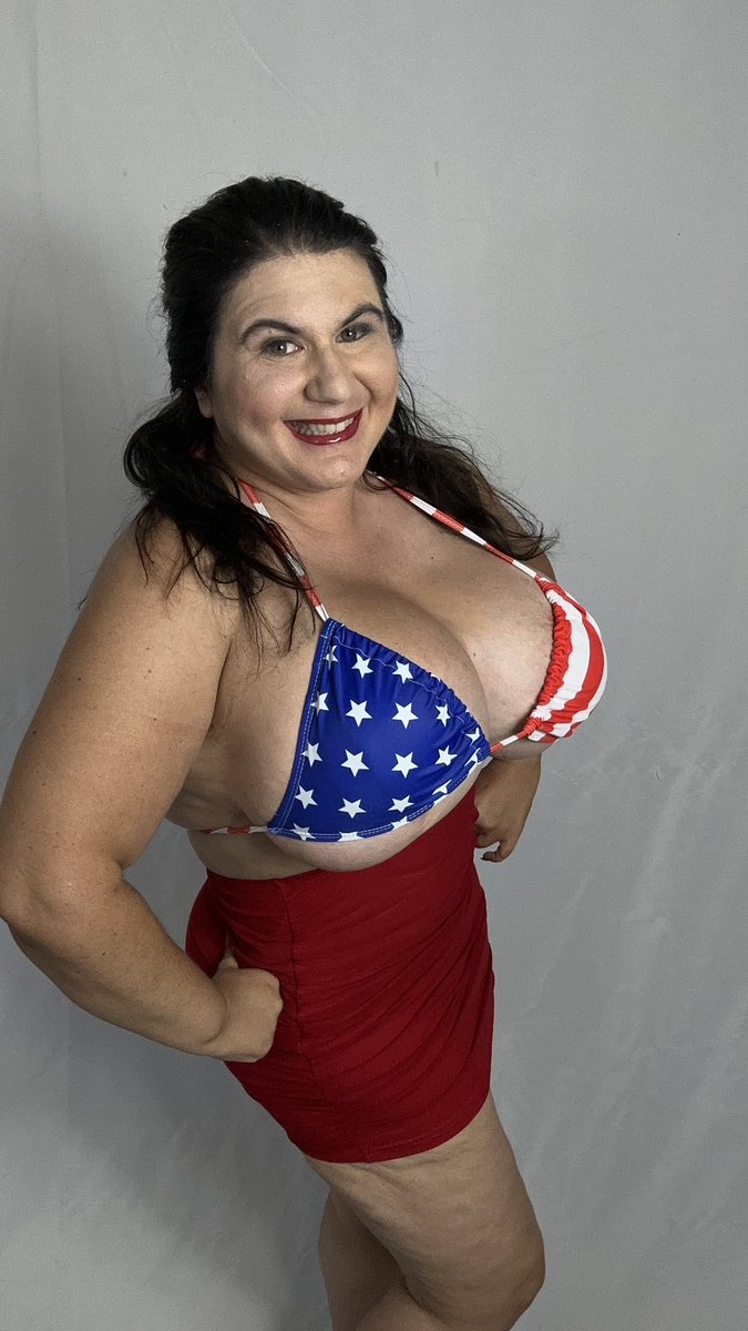 CherylUbera's tweet photo. Happy 4th of July.
#4thofjuly #july #indepenceday #happy4thofjuly🇺🇸 #american #proud #proudtobeanamerican #stars #starsandstripes #redwhiteblue #patriotic #bbq #bikini #bikinimodeling #bikinimodel #love #brunette #curves #curvesarebeautiful #curvesaresexy #curvys #curvy #curvylicious #4thofjuly2025 #4thofJulyweekend