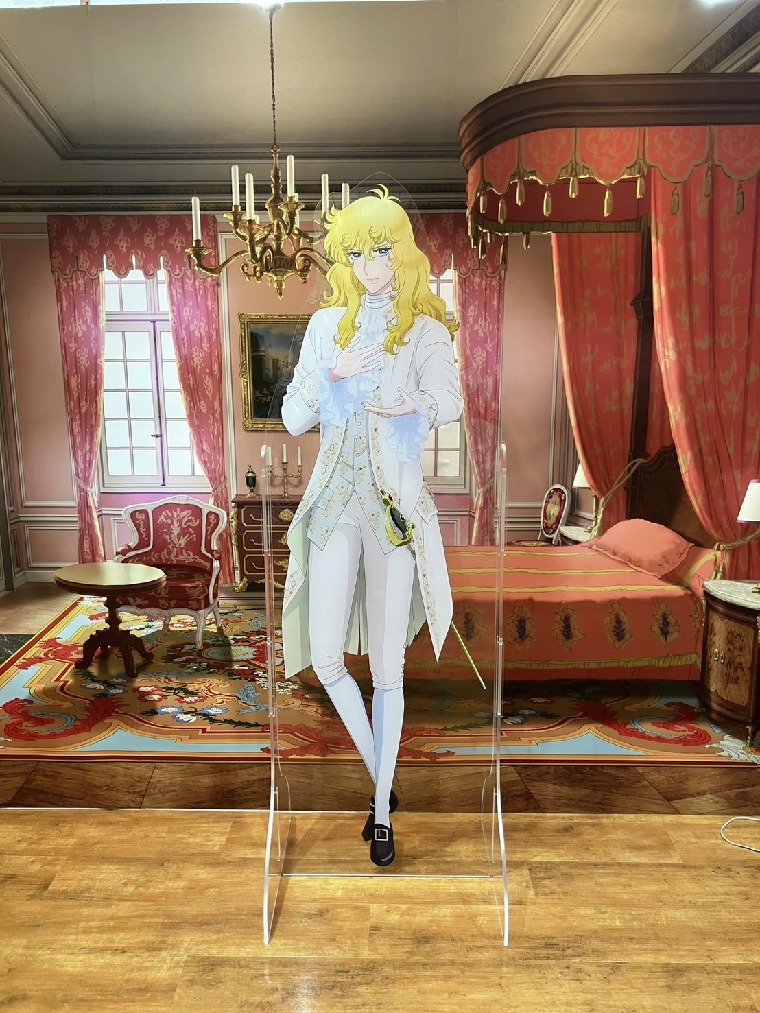 ベルサイユのばら LOVE and TRENCH 店頭配布 オリジナルストーリー 劇場アニメ『ベルサイユのばら』公式 on X: 