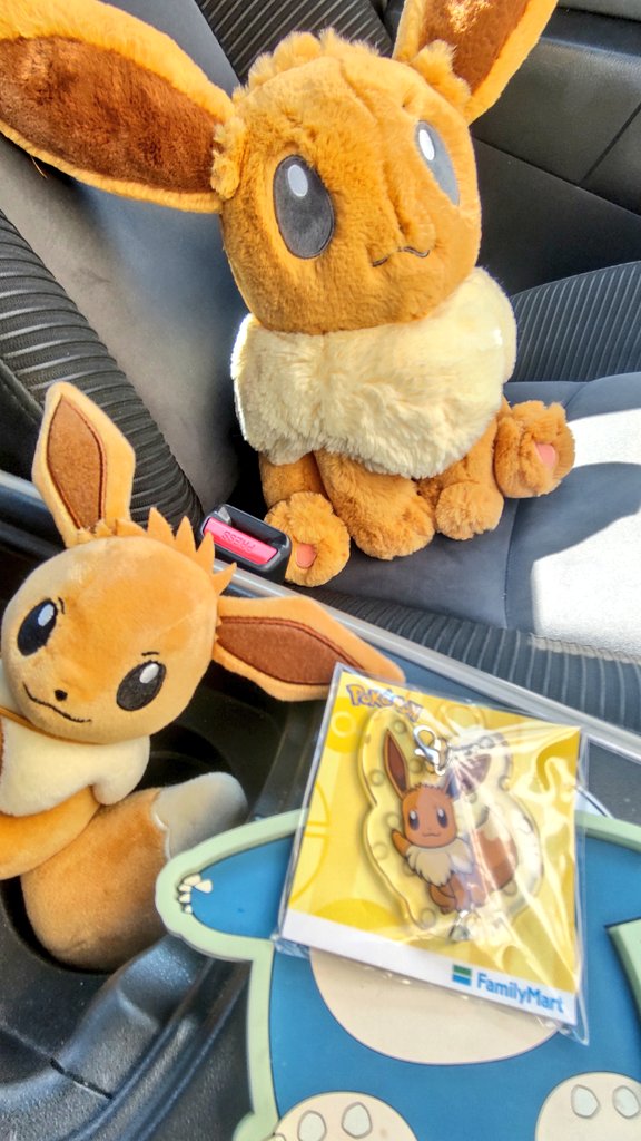 Roa7778's tweet photo. ファミマで推しポケゲット🥳
コミュニティデイで色違い出てくれるといいなあ😌 https://t.co/kgiCjBKQvB