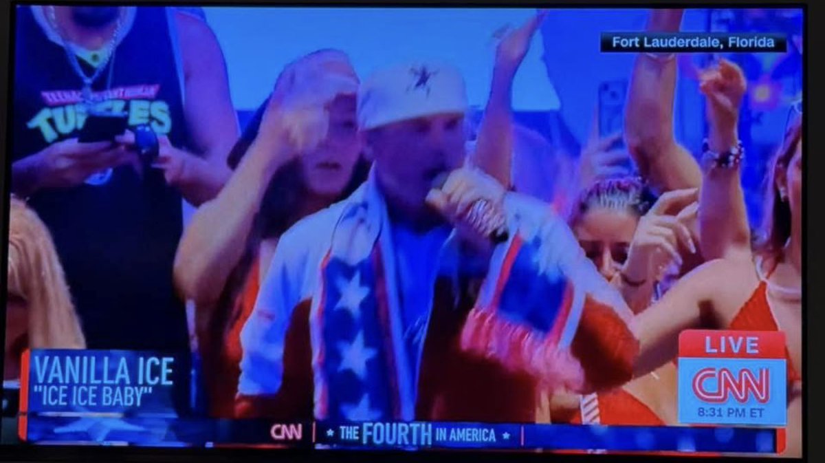 Love that CNN is once again covering the City of Fort Lauderdale’s July 4th Beach Bash among the cities across the nation. All the “90s Tour”performers were presented. Nice!
<a href="/FTLCityNews/">City of Fort Lauderdale</a>