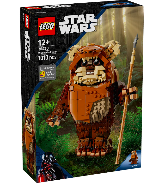 sparklesonline's tweet image. Grogu gets a new Lego friend 🤗