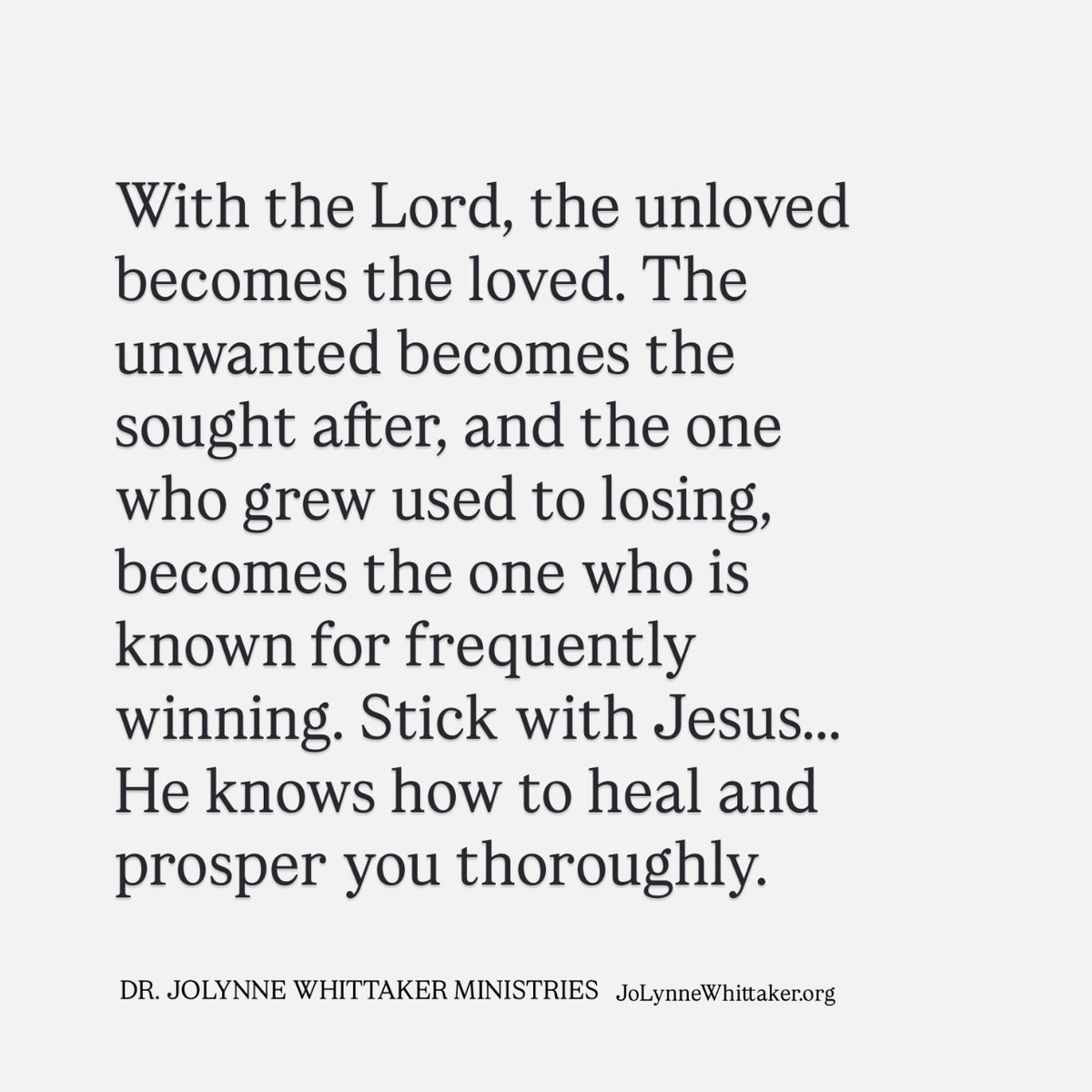 You shall not be barren, desolate, lonely and alone.  In the name of Jesus, you shall not be homeless or transient.  In Jesus’ name I declare God will settle you.  He will establish you.  For you are destined to be fruitful and secure, content and flourishing.   Receive and get