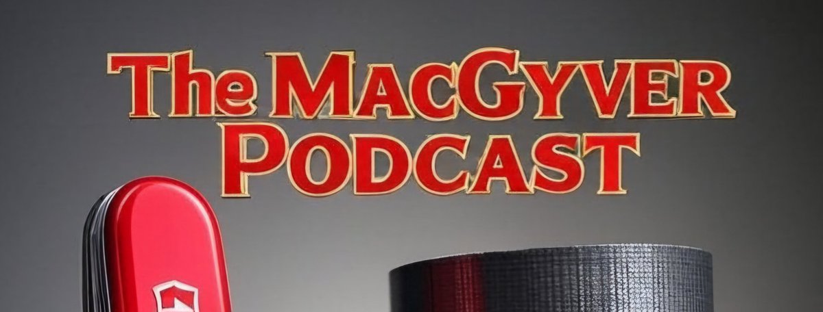 MacgyverPodcast's tweet image. Hope everyone is having a great holiday weekend. youtu.be/YZxio7unlg8?si…