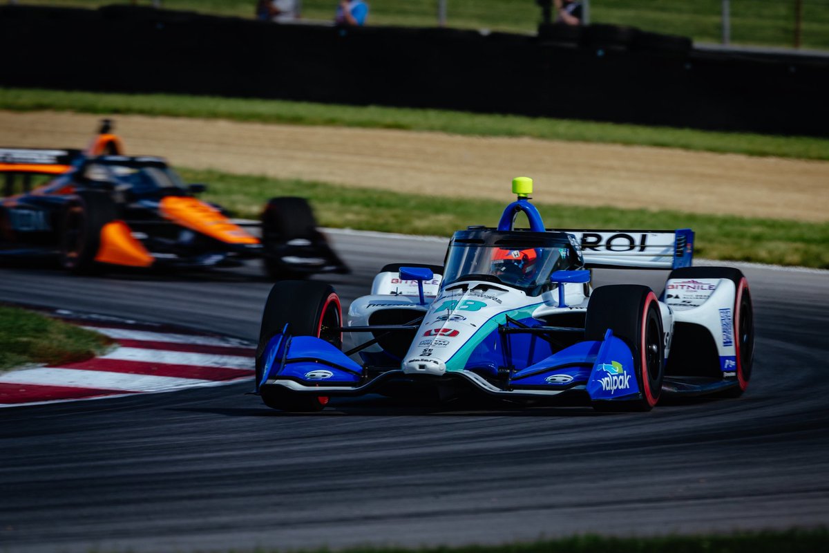 Not a smooth first practice in Mid-Ohio but we have a clear direction to steer into. Excited for tomorrow👊🏼