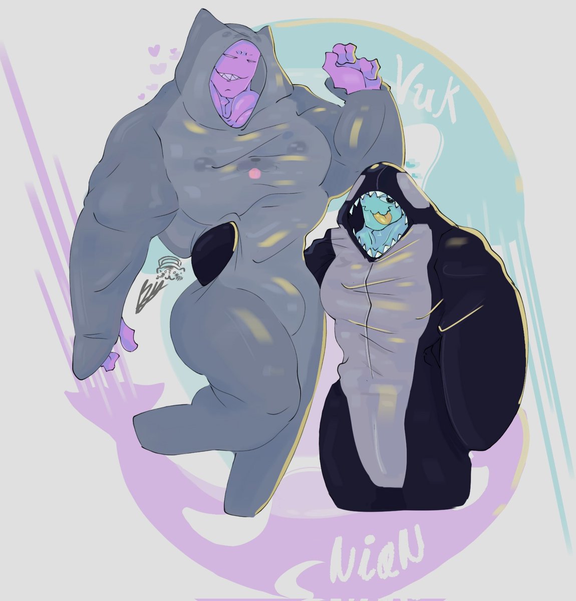 Volvimos chikos 🗣️🗣️🗣️🗣️ y está vez una comisión tilines  uwjfjdjcennd

M dan un oc pa dibujar🙌🦖
