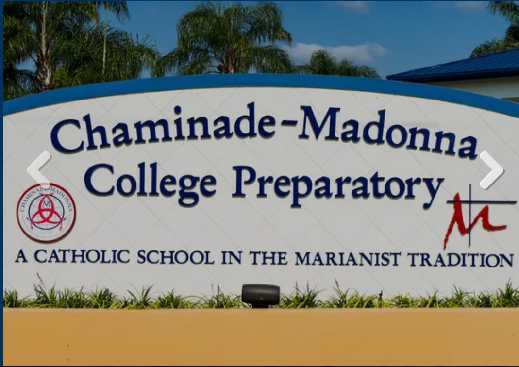So Blessed to be able to share that I have accepted the position of Men’s Athletic Director and Head Baseball Coach at Chaminade-Madonna College Prep ✝️

“Ask and it will be given to you, seek and you will find, knock and the door will be opened to you.”  - Matthew 7:7 ✝️🙏
