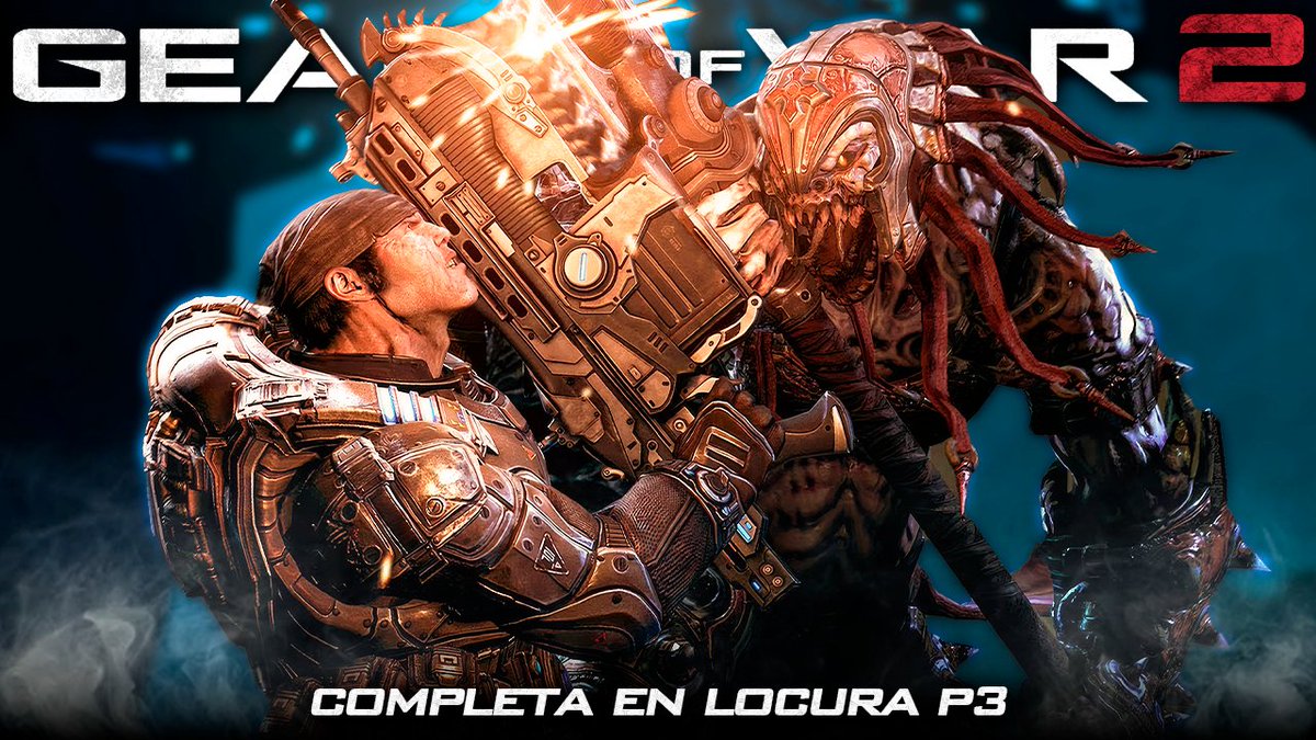 Han pasado 84 años... pero HOY terminaremos la campaña de #GearsofWar2 en Locura junto a DeusGow por mi canal de Youtube a las 8:00pm.

Activa la "🔔" para no perderte de la transmisión en vivo y revivir con notros tremenda joya !!

⚙️➡️youtube.com/live/h8S2F-aZj…