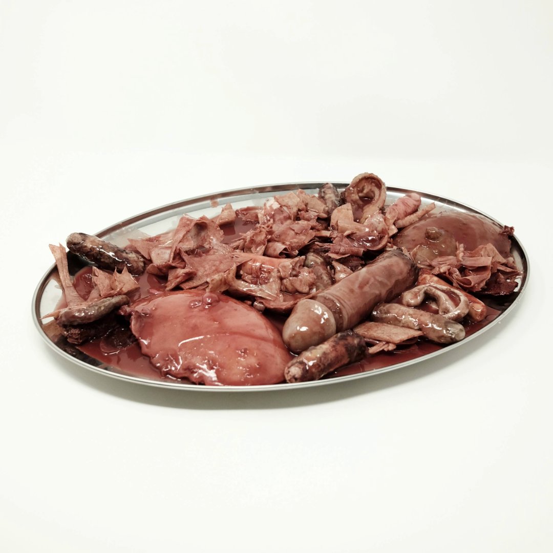 Yummy dish
#castration #penis #cannibal #meal #阉割