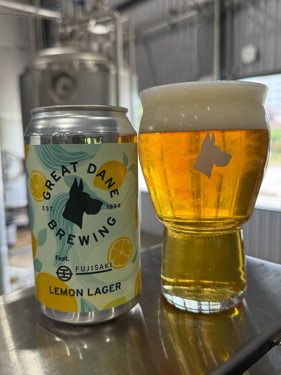 🍺限定販売！グレートデーンのレモンラガー登場

7月5日（土）・6日（日）の2日間限定で、藤崎さま（仙台）にて「ワインとクラフトビールの夏祭り」が開催されます！
グレートデーンは、夏にぴったりな爽やかな「レモンラガー」をご用意 instagram.com/p/DLtJYd-TEp8/