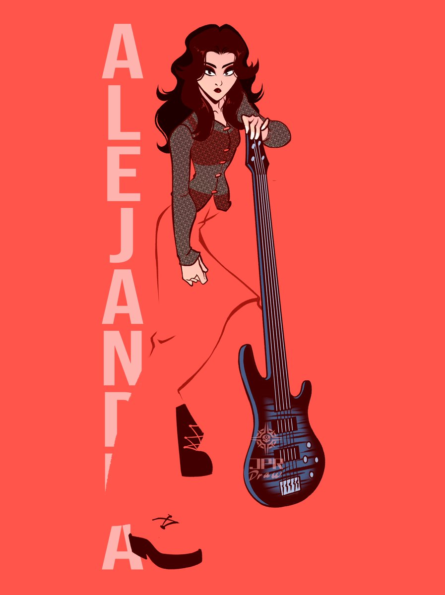 JPR Draw Art 🇲🇽🇲🇽🇲🇽 (@jprdraw_art) on Twitter photo Y terminamos esta serie de ilustraciones medio experimentales con Ale, solo falta la conjunta de <a href="/TheWarningBand2/">The Warning</a>
Espero y les guste 🤘🏾⚡️🤘🏾
#thewarning #alejandravillarreal #alethewarning #rock #keepmefeed #automaticsun #draw #drawing🎨 #ink #digitalart #digitalcolor #doodle Y terminamos esta serie de ilustraciones medio experimentales con Ale, solo falta la conjunta de <a href="/TheWarningBand2/">The Warning</a>
Espero y les guste 🤘🏾⚡️🤘🏾
#thewarning #alejandravillarreal #alethewarning #rock #keepmefeed #automaticsun #draw #drawing🎨 #ink #digitalart #digitalcolor #doodle
