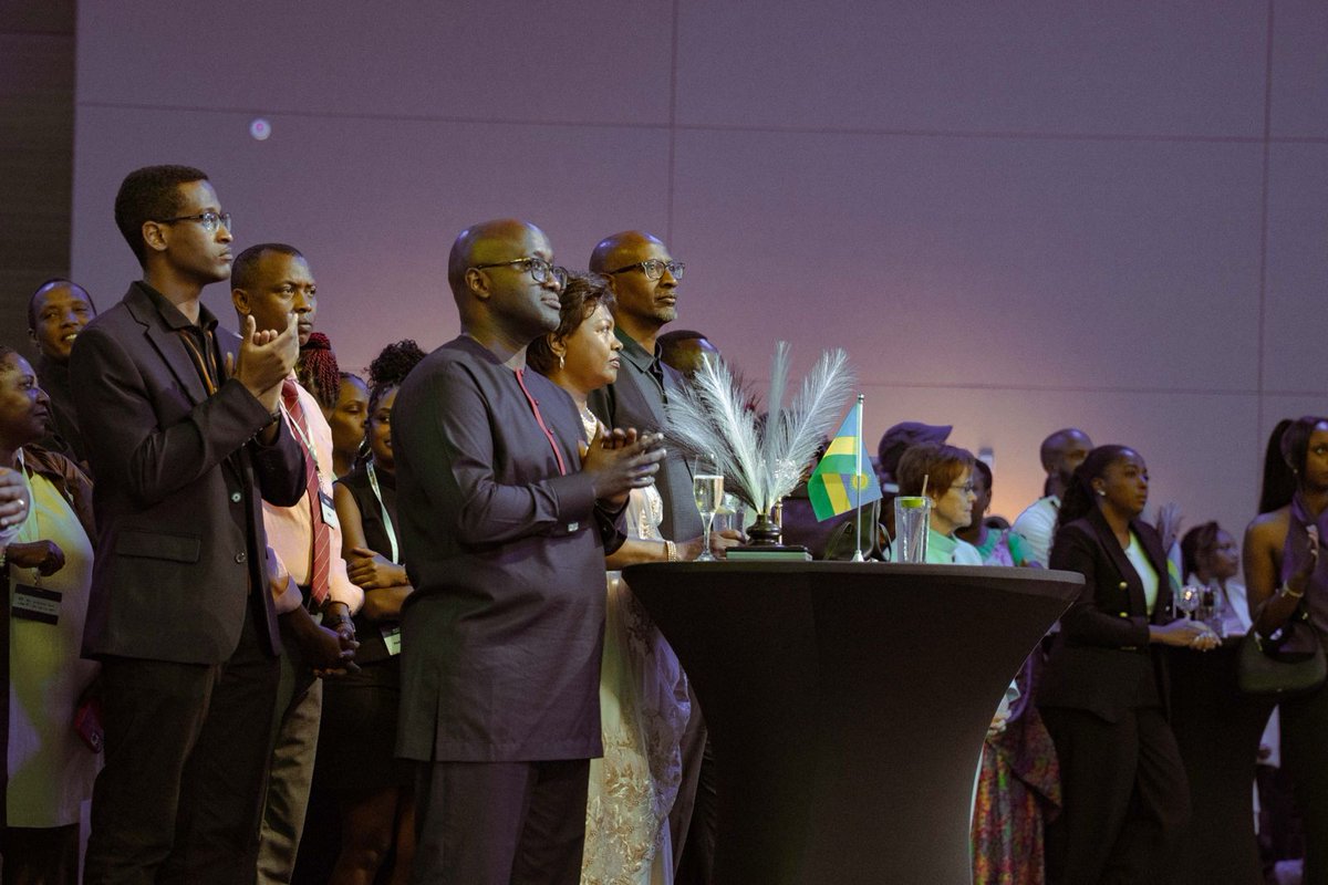 We’re officially underway at the 3-day #RwandaConvention2025. Today featured the Welcome &amp; #Kwibohora31 Reception in Dallas.
This evening featured keynote addresses marking liberation, along with community performances.