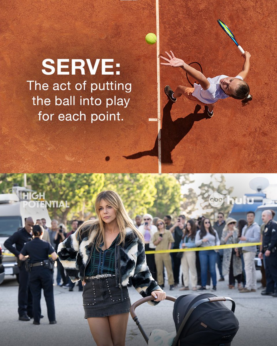 It’s giving tension, drama, and elite hand-eye coordination. Watch Wimbledon all weekend on ABC.