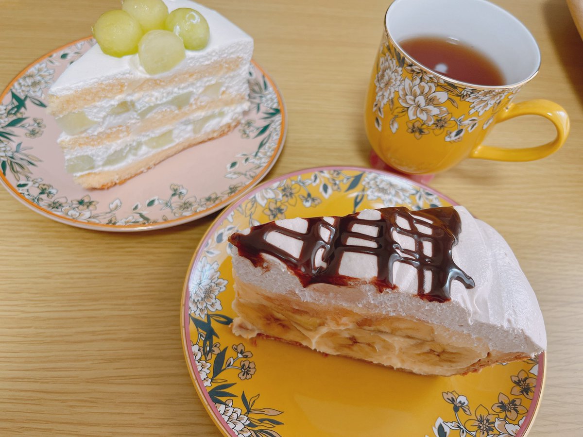 ケーキケーキ🎶