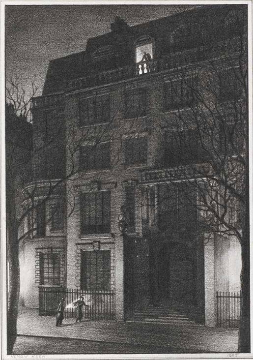 dreamerbook's tweet image. #Illustration for Oscar Wilde&apos;s &quot;The Picture of Dorian Gray&quot; by Henry Keen, 1925
