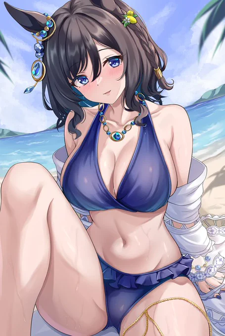 水着フラッシュさん