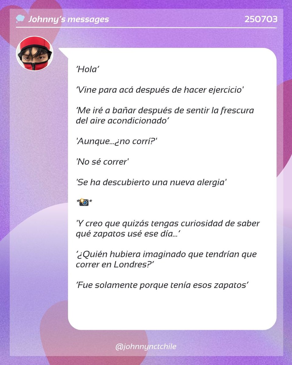 JohnnyNCTChile's tweet photo. [💭 | 250704] ¡JohFam nation! Les compartimos la actualización de #Johnny ayer. (250703) 

(*) Harta selfie del hermoso 💚

Vía. jsuhsource
Trad. Español: Staff Johnny Chile  

#JohnnySuh #JOHNNYBE #SeoYoungho #Jsuh #쟈니 #Chicagoboy #Johfam https://t.co/YZf3ZKRXKh