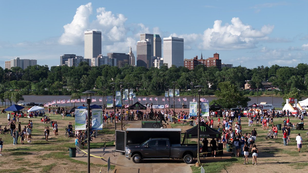 River Parks tweet media