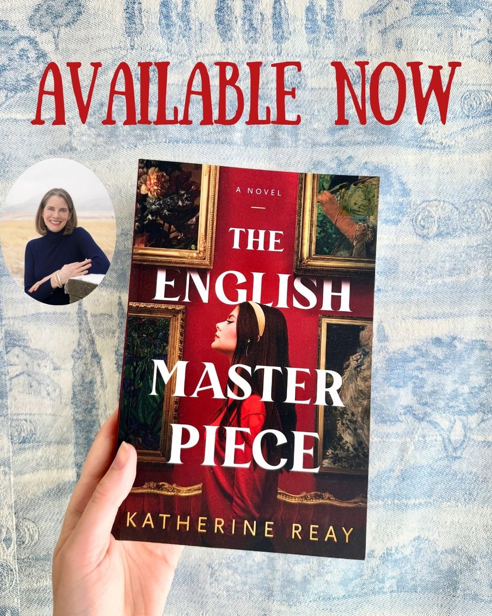 My friend @Katherinereay has a new novel out. THE ENGLISH MASTERPIECE is 1973 art forgery caper surrounding a Picasso at London’s Tate Gallery...fun 1970s references, London, art, romance, &amp; a race to find the culprit before Assistant Keeper Lily Summers is framed for the crime.