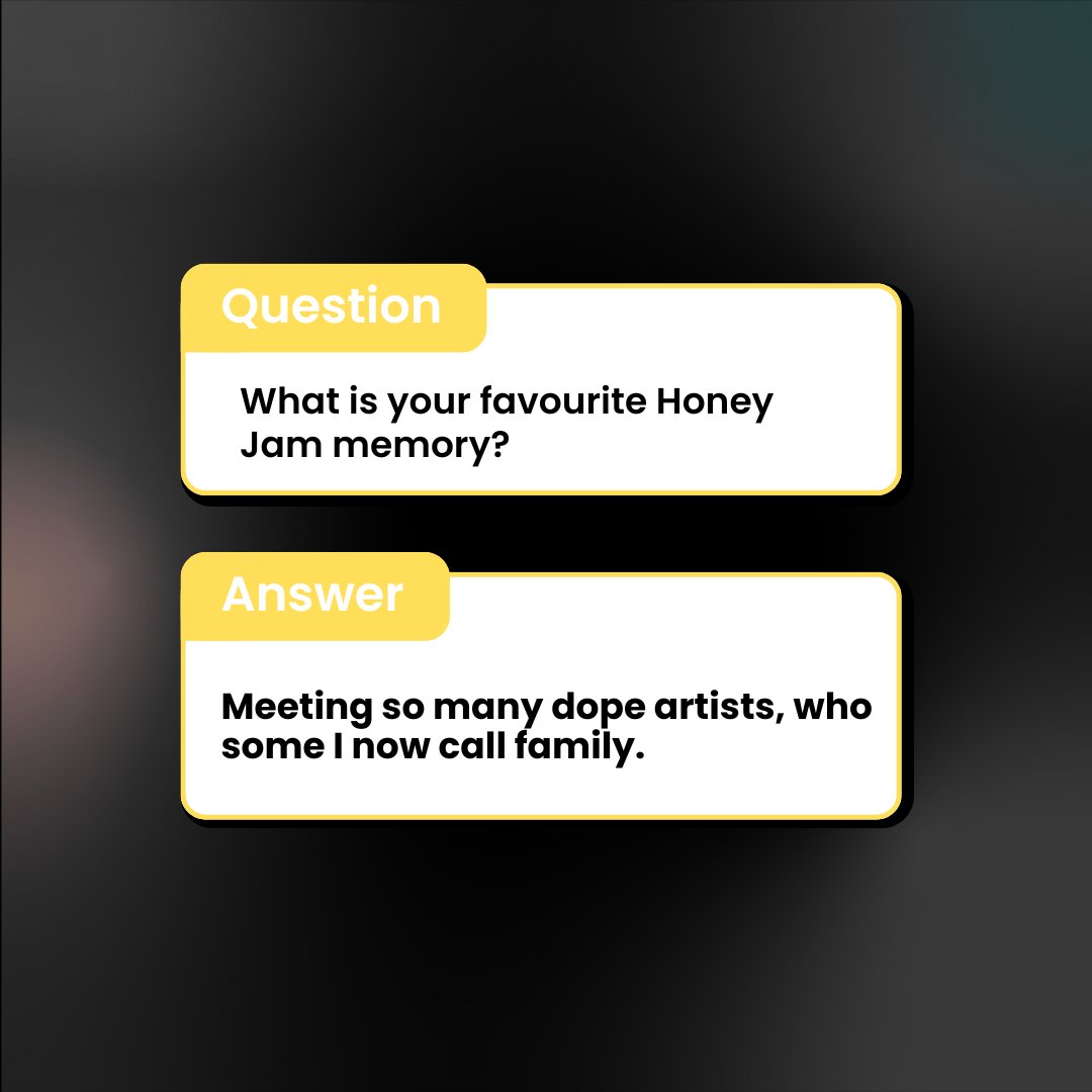 🎤 Meet Charmie — singer, songwriter &amp; multi-instrumentalist 💛
 🔥 Co-writer on Nelly Furtado’s album 7 (yes, Vogue noticed!)
 🎹 Self-taught on guitar, piano, bass, drums &amp; beatboxing
 🎶 New music every 2 weeks
🎟 See her LIVE at #HoneyJam2025 July 30
 bit.ly/HoneyJam2025Ti…