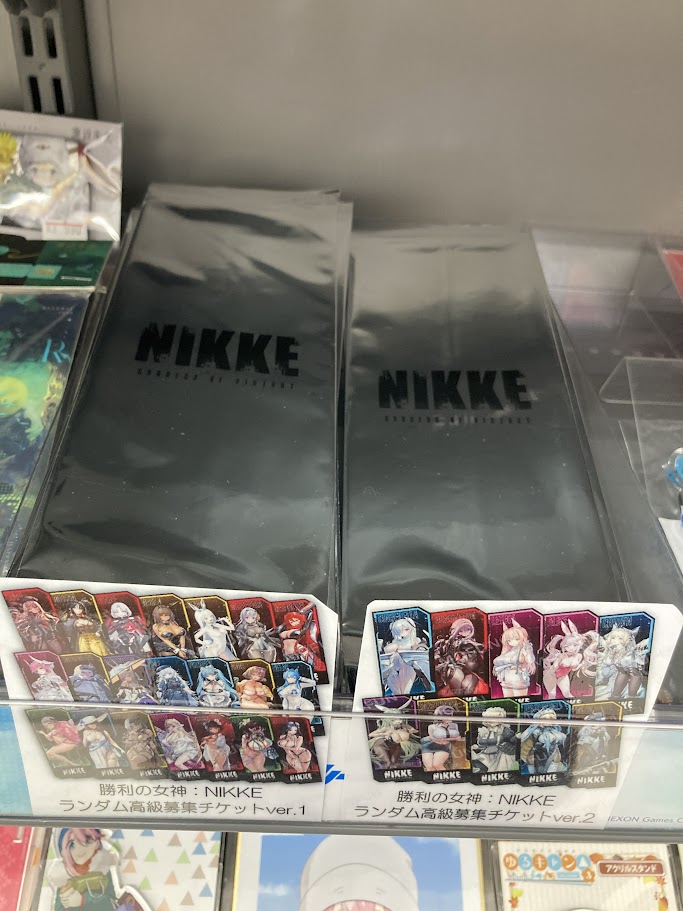 キャラグッズ入荷情報】 『勝利の女神:NIKKE』 輸入商品 ・ランダム