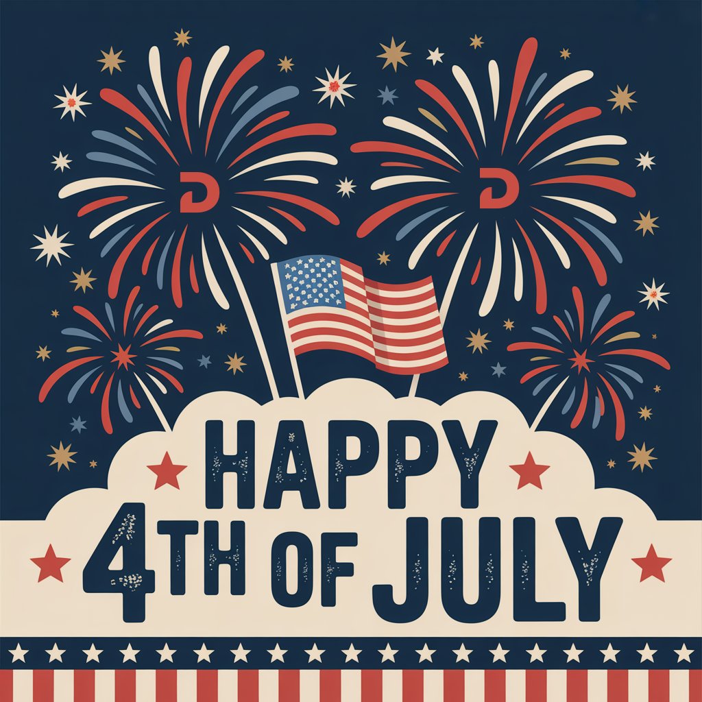 🇺🇸 HAPPY 4TH OF JULY! 🇺🇸

From all of us on the Divine team, we want to wish everyone and your families a Happy 4th of July! 🎆

If you are drinking tonight, please be responsible and either have a designated driver, or use a rideshare like Uber or Lyft. 🙏