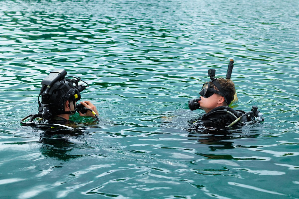 AustralianArmy's tweet image. Introducing: The Aqua Dig ๐คฟ๐โโ๏ธ
The Aqua Dig has new features including the ability to breathe under water and swim faster than your average digger*.
*All diggers need to be upgraded with oxygen tank and flippers.
๐ธ CPL Madhur Chitnis