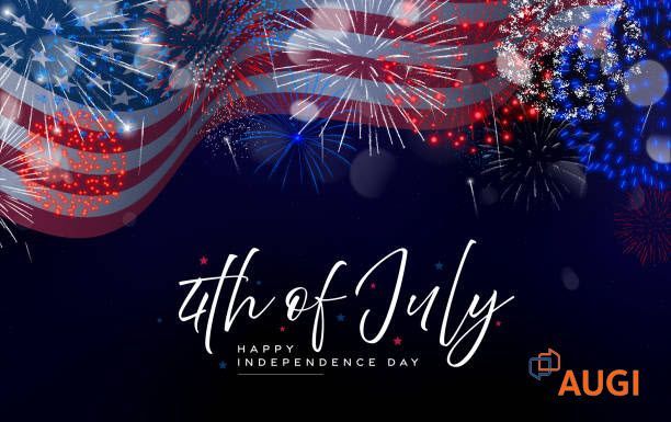 AUGI's tweet photo. To all of our American members, we at #AUGI want to wish you a safe and happy Independence Day. https://t.co/9cwXwkDMGC