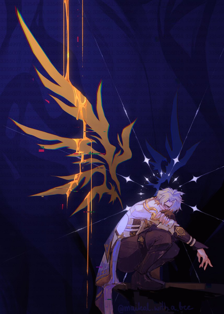 The Deliverer
#PhainonHSR #fanart