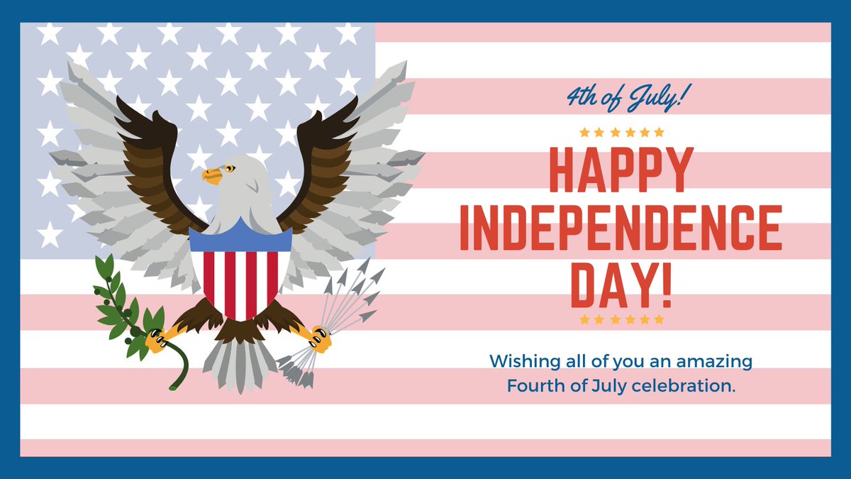 TheNHSenate's tweet image. From the entire New Hampshire Senate, we wish you a Happy Independence Day! The United States of America is the best nation in the world and today, we celebrate the greatness of our country.