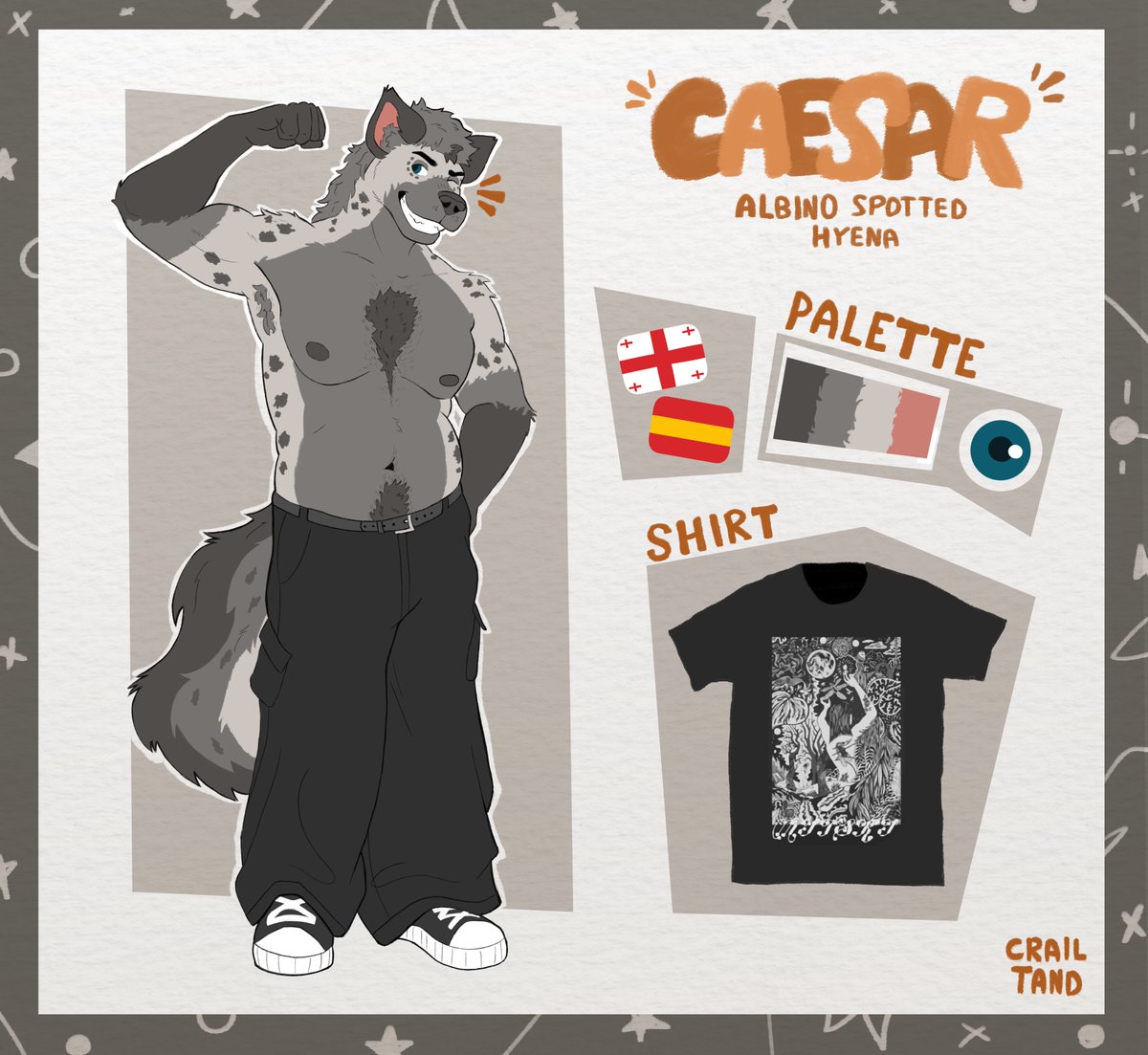 I may update it later but for now, im ready for artfight!!

#furry #furryart