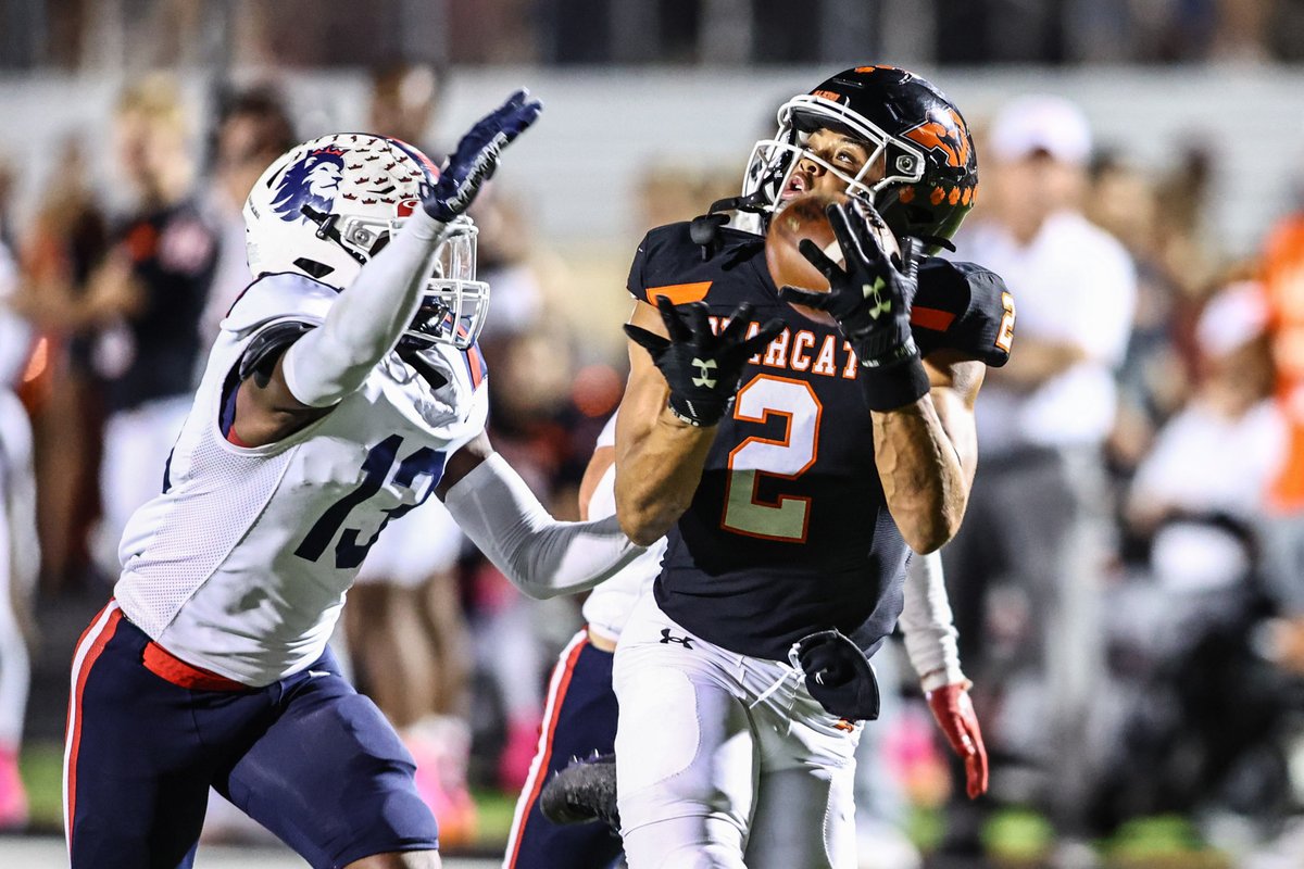 NEWS: Aledo four-star WR Kaydon Finley announces commitment to Notre Dame on IG Live.🍀

He tallied 1,432 yards and 21 touchdowns en route to MaxPreps All-American honors. He'll be a top returner in #TXHSFB this season. STORY: star-telegram.com/sports/dfwvars…