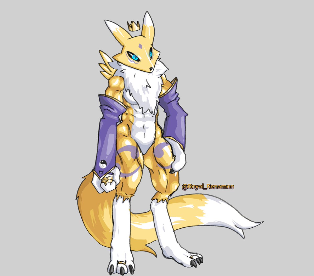 Just felt like reposting it

Guzu's shading style kinda thing!

#Renamon #Digimon #Digimontamers