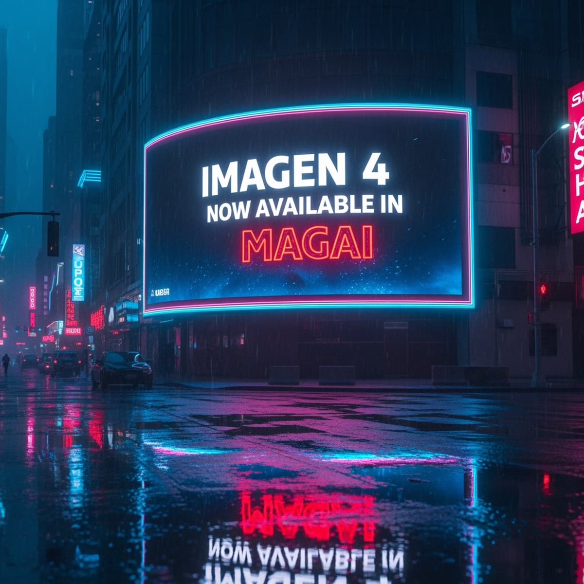 New Image Models available to all Magai users: 

Imagen 4 (Fast or Ultra)