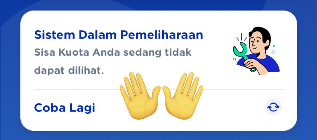 eldaintan's tweet photo. @myXLCare @myXL sudah 3 hari xl saya tidak bisa digunakan, keluar seperti ini terus. Kuota juga baru beli blm ada seminggu. Mohon bantuannya https://t.co/pFiyApa3gp