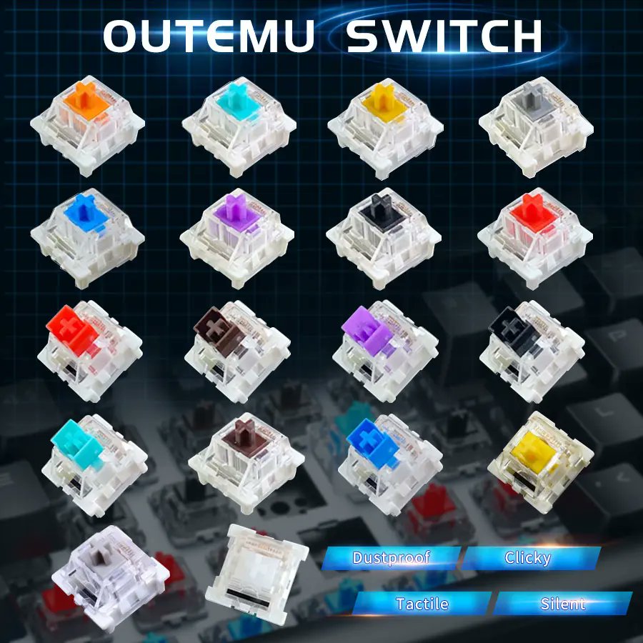 gururecomenda's tweet image. 📢 Oferta Exclusiva! AliExpress

🛒 Interruptor Outemu Linear 3 pinos 💥🔧 Teclado Mecânico ...

⭐4.9 de 5 estrelas

🚫De: R$21,76 --&amp;gt; 💵Por: R$10,01
💥54% de desconto!

🚚 Frete na Loja
s.click.aliexpress.com/e/_omxHmlE

#TecladoMecanico #MacroKeys #BlueSwitch