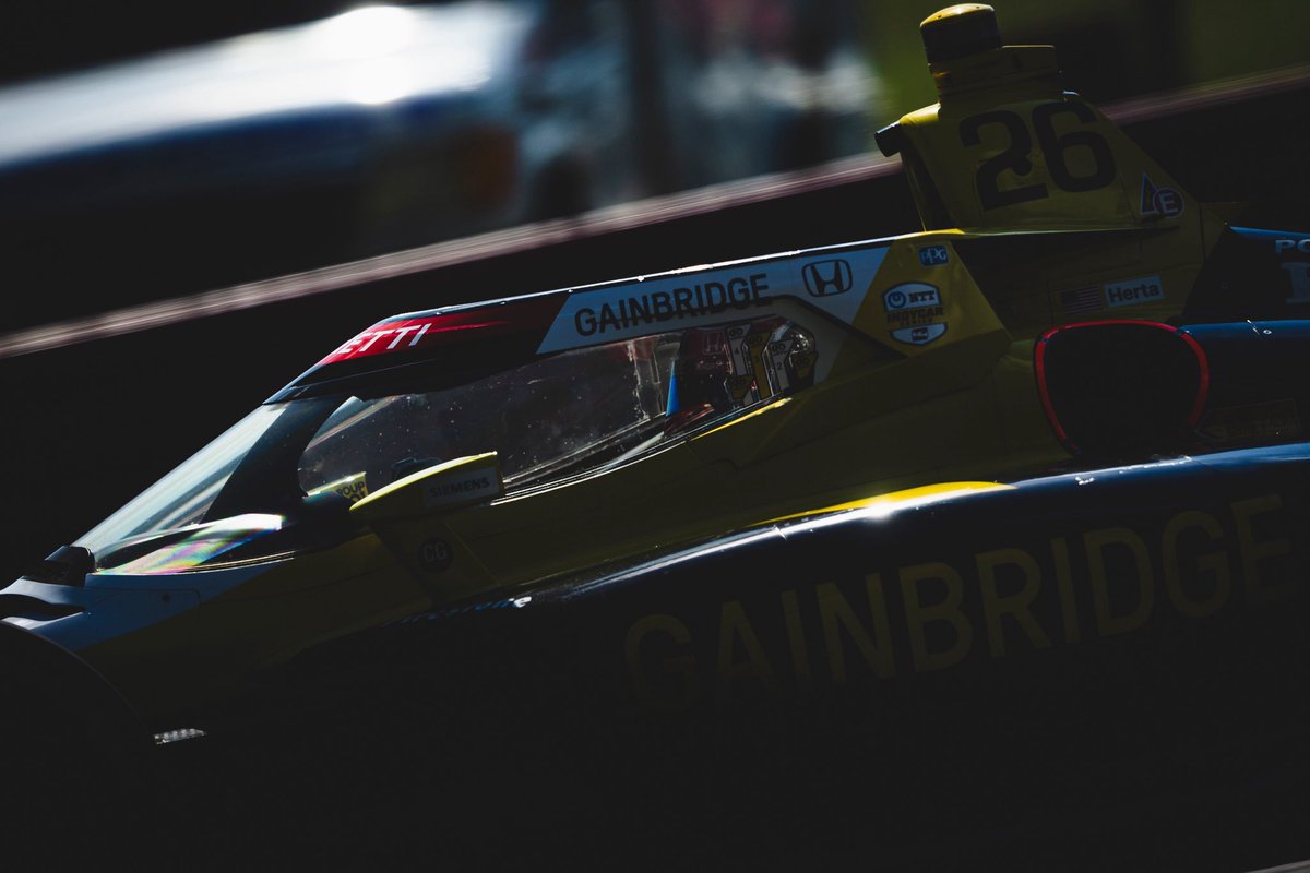 America &amp; Race Cars.  🤘

Happy #4thOfJuly! 

#INDYCAR