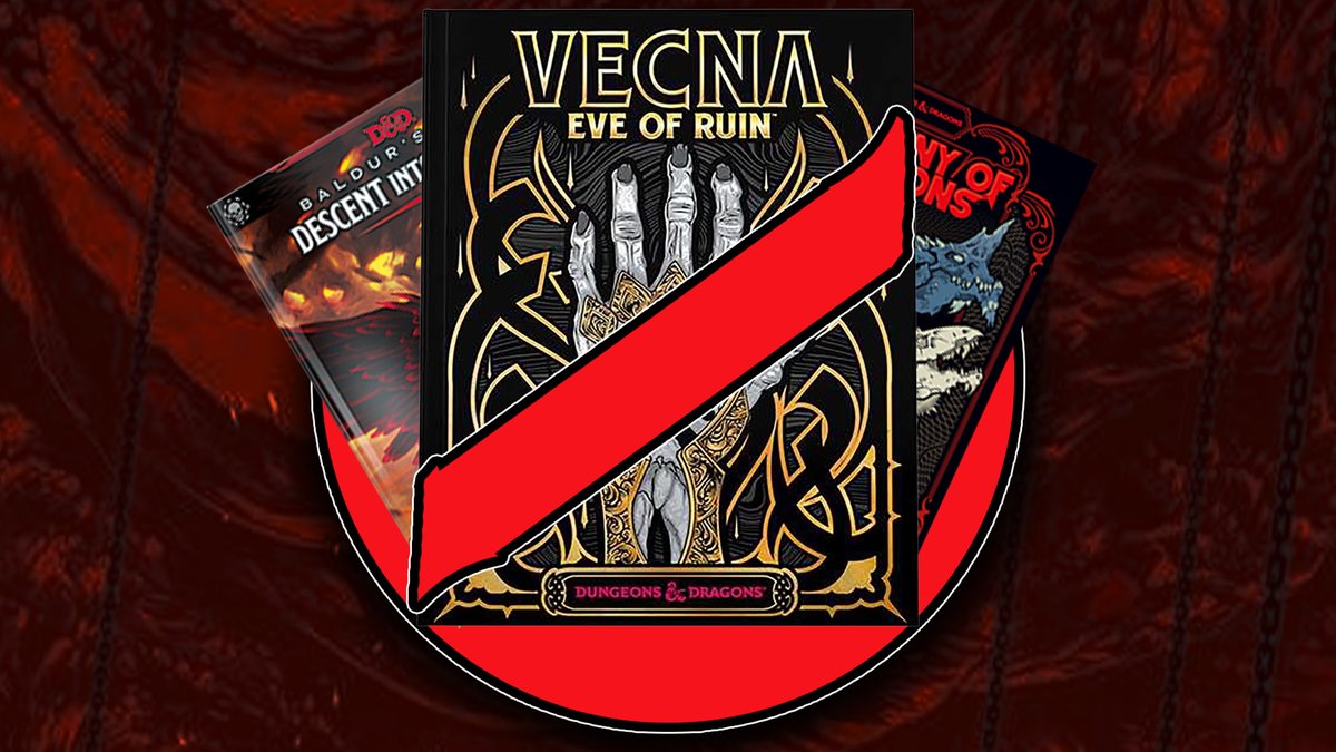 I am done running these...

> youtu.be/MAhXXAMYxIY <

#dungeonsanddragons #YouTube #vecna