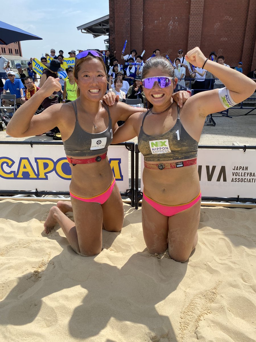 🏖️ジャパンビーチバレーボールツアー2025 第5戦 グランドスラム 横浜