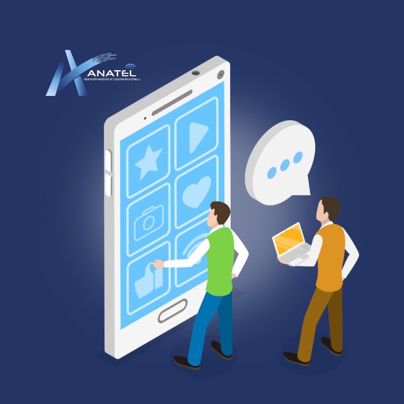 🤖 En ANATEL impulsamos el uso responsable de la tecnología para que llegue a más personas.
Descubre cómo 👉 anatel.org.mx