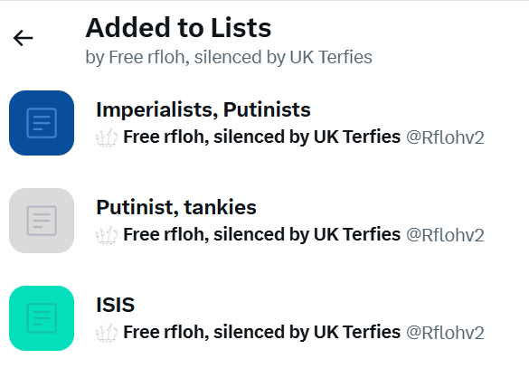 My fan club keeps growing by leaps and bounds! 😎What did I do to earn inclusion on an "ISIS" list, though? 😂😂😂