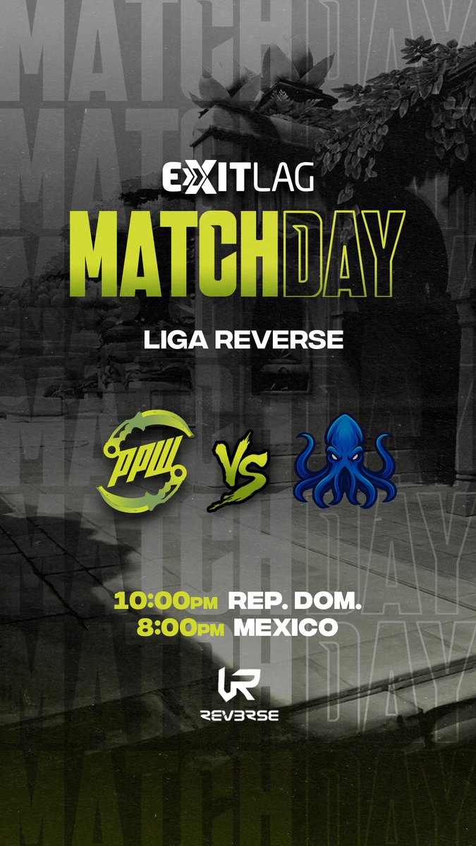 HOY TOCA REVERSE🎉🔥nos vamos con todo contra <a href="/Coresix2025/">Coresix</a> en la <a href="/Reverseleague_/">REV3RSE</a>   . 🎮💥 Nos vemos en el juego!

No te lo pierdas! 🔥

🕘 8PM 🇲🇽
🕘 9PM 🇨🇴
🕘 10PM 🇩🇴
🔗 twitch.tv/reverseleague_

#PPWSupremacy