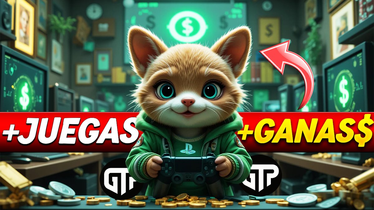 🚀FACIL🚀GANA USDT JUGANDO *SIN INVERTIR* TODOS LOS DIAS

youtube.com/watch?v=6GDY77…